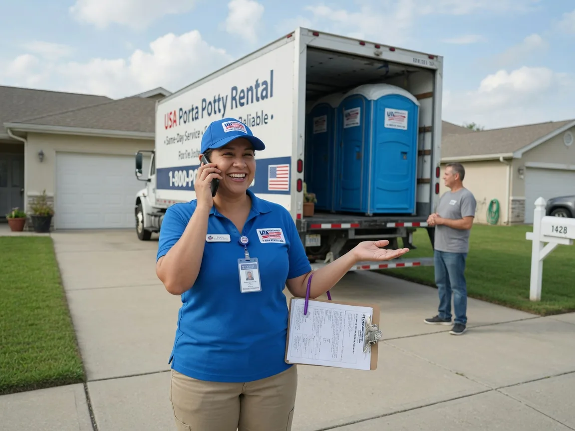 Portable Toilet Rental Sylvester, GA FAQs
